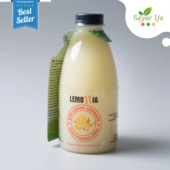 

Lemonia Sari Lemon Murni 350 ML / Botol Fresh Lime Jeruk Perasan Asli