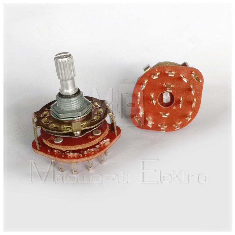 Rotari 4x3 Posisi 3 Langkah Rotary