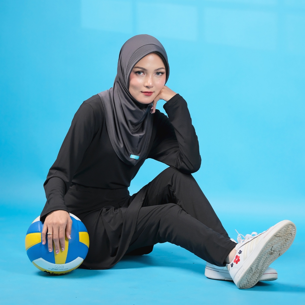 RnW Sport Hijab Instan Daily Size S Image 3