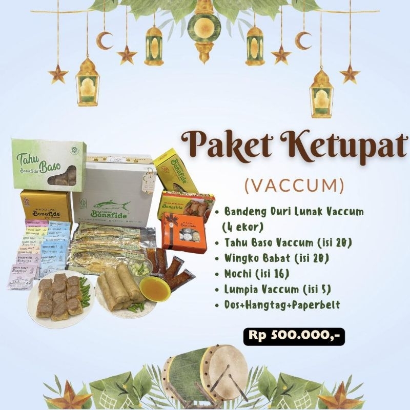 

Hampers Lebaran Paket Ketupat Vaccum