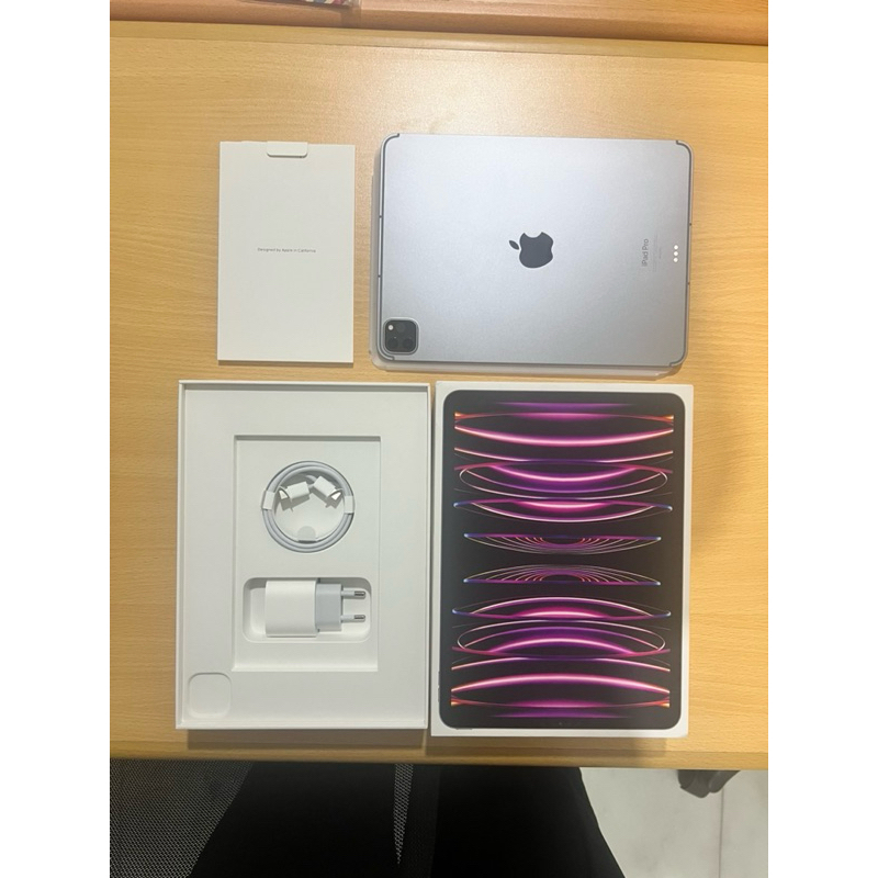 IPAD PRO 11 INCH 4th GEN 2022 SECOND (WIFI+CELLULAR) 128GB SPACE GREY GARANSI DIGIMAP