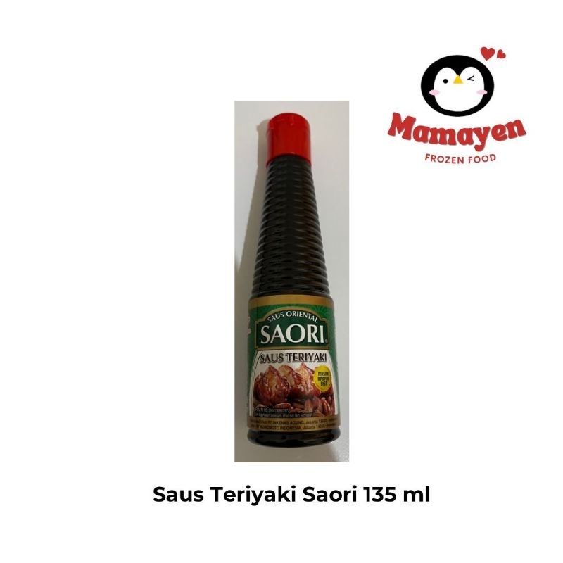

Saori Saos Teriyaki 135 ml