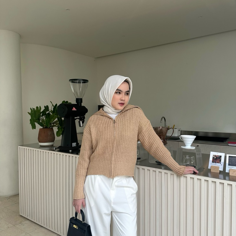 wearjeannie - Mori Jacket Cardigan | Cardigan Jaket Wanita