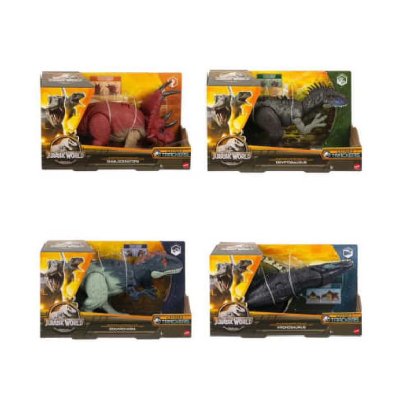 Jurassic World Figure Dino Track Wild Roar Hlp14