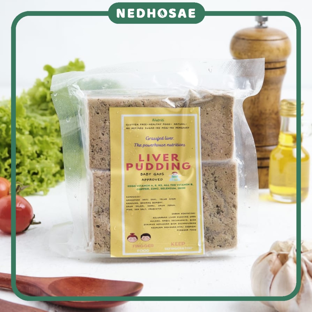 

NUTRITI ORGANIC LIVER PUDDING