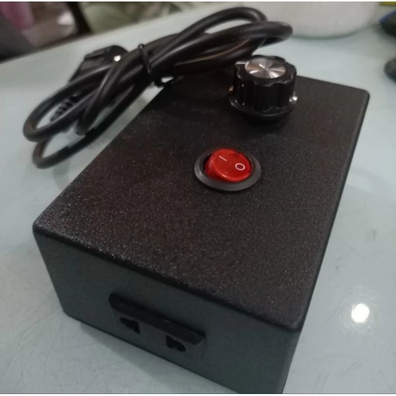 Mesin dimer wat besar pengatur kecepatan