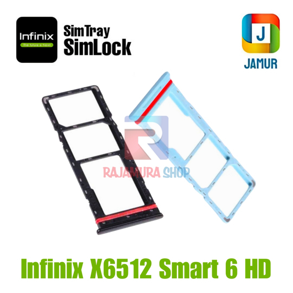SIMTRAY INFINIX SMART 6 HD SIMLOCK SLOT SIM INFINIX X6512