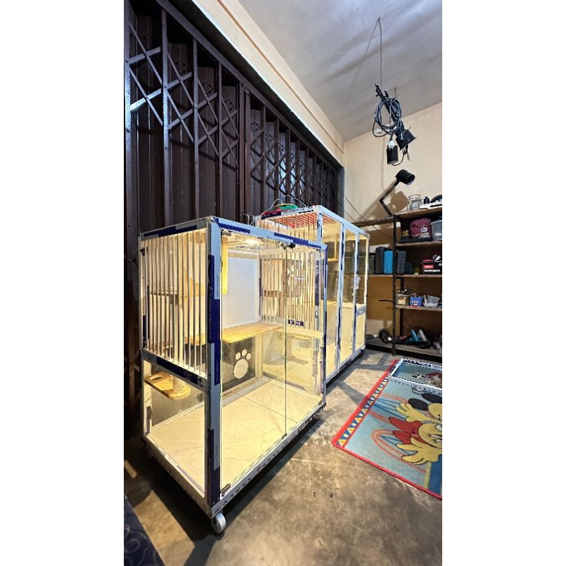 Kandang kucing Apartement Premium