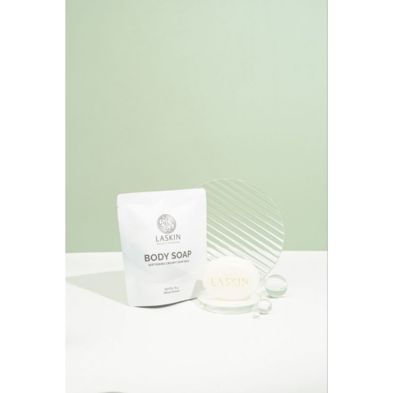 Laskin body soap sabun mandi laskin sabun pemutih laskin sabun laskin