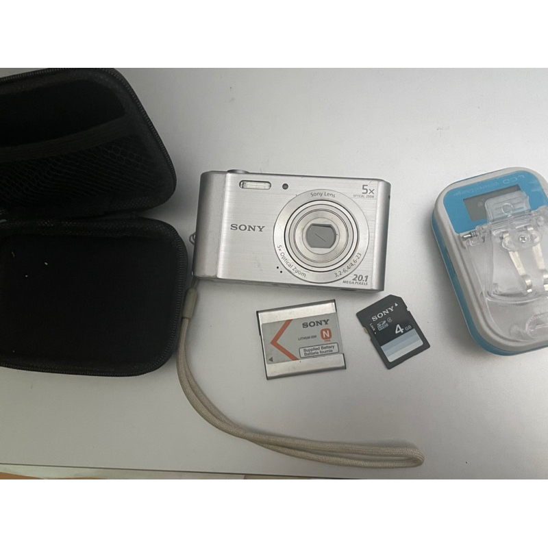 Digicam Sony Cybershot DSC W800 20MP preloved thrift