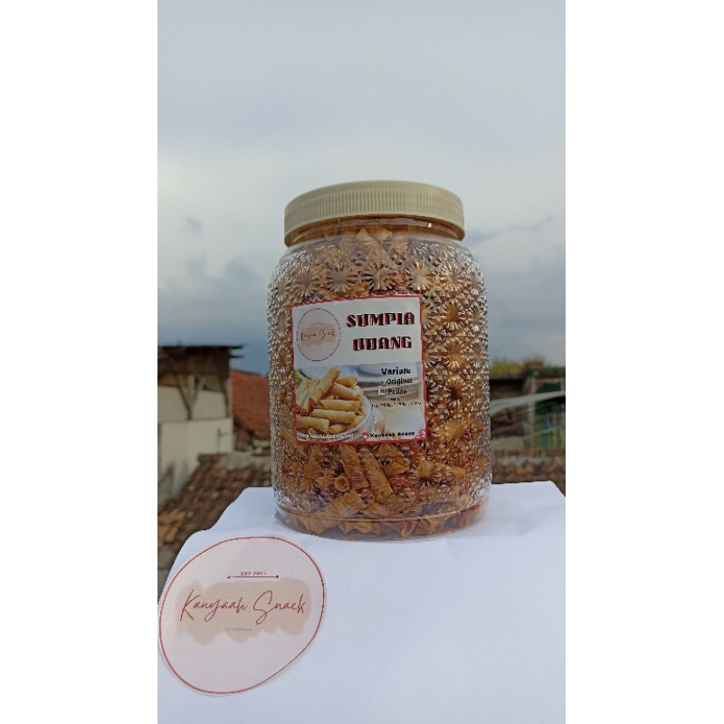 

KANYAAH SNACK SUMPIA UDANG - 1KG