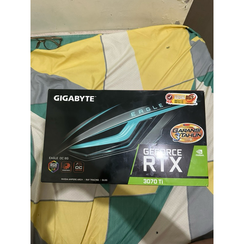 VGA GPU Gigabyte GeForce RTX 3070 Ti / 3070Ti Eagle OC 8G