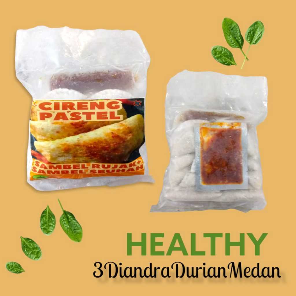 

cireng homemade pastel