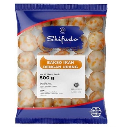 

SHIFUDO BAKSO UDANG 250gr / 500gr