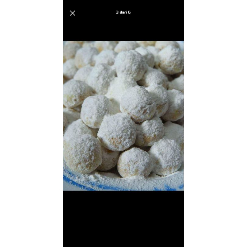 

putri salju berat 500gr