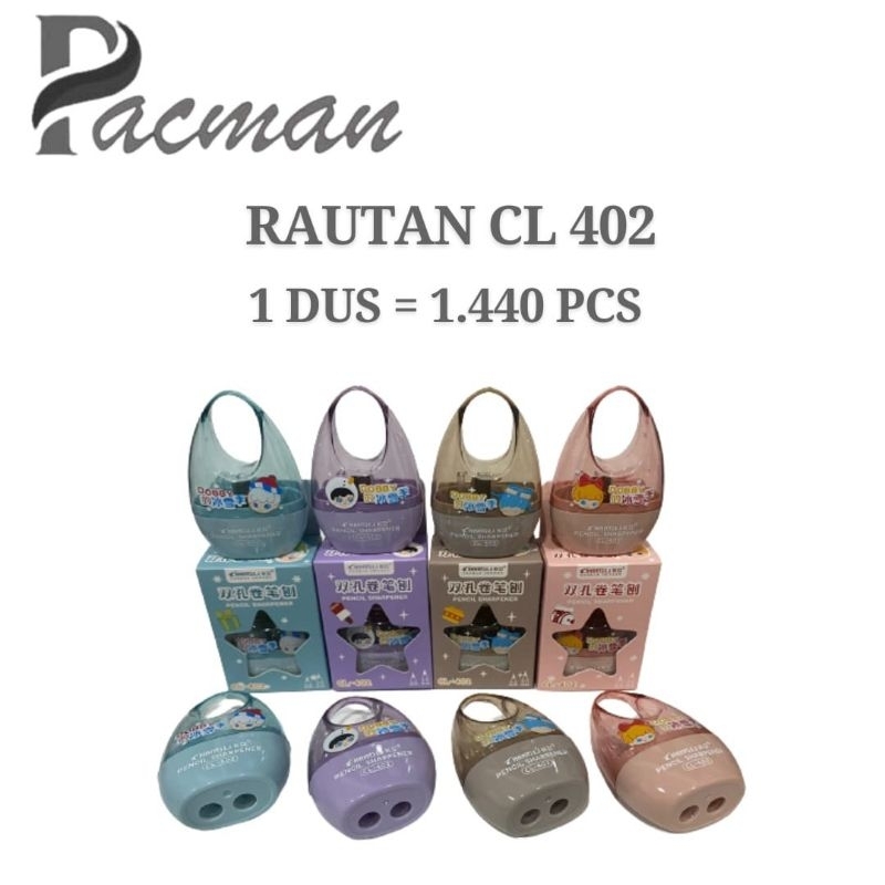 

SERUTAN FANCY 2 LUBANG CL - 402