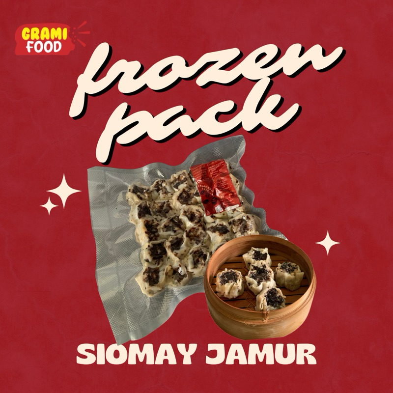 

DIMSUM PREMIUM VARIAN JAMUR FROZEN FOOD MURAH (25/40pcs)
