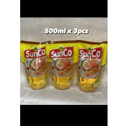 

Temukan ( PAKET HEMAT PER 3PCS ) MINYAK GORENG SUNCO 500 ML seharga Rp29.700. Dapatkan sekarang juga di shopee.!