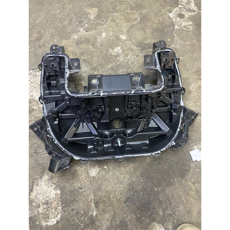 housing headlamp aerox new