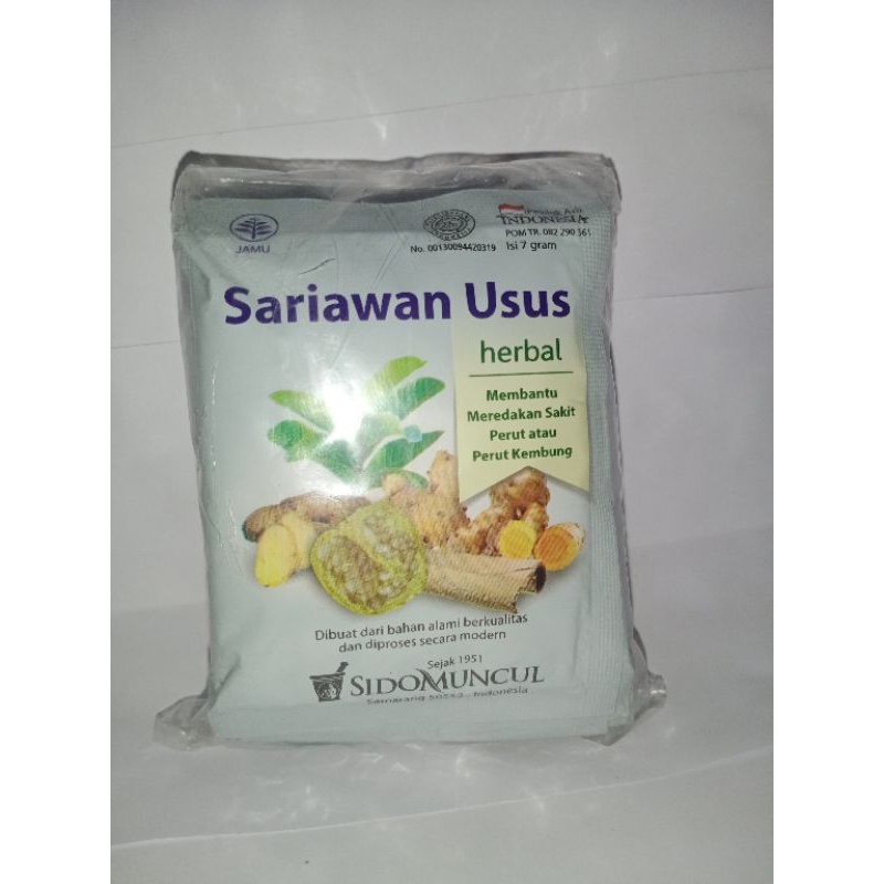 jamu sariawan usus
