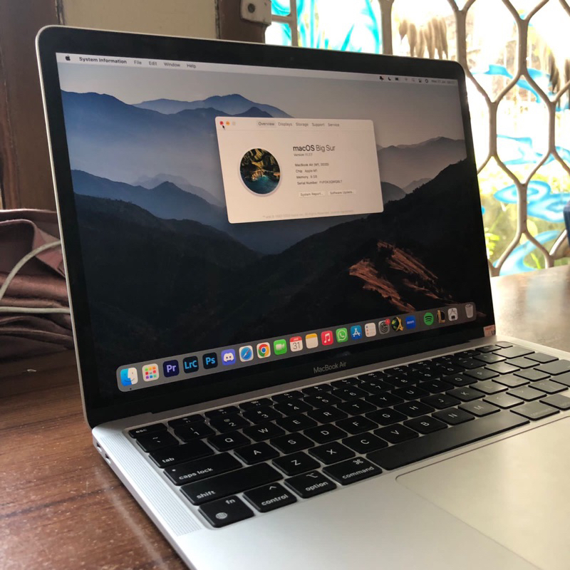 Macbook air M1 2020 256gb