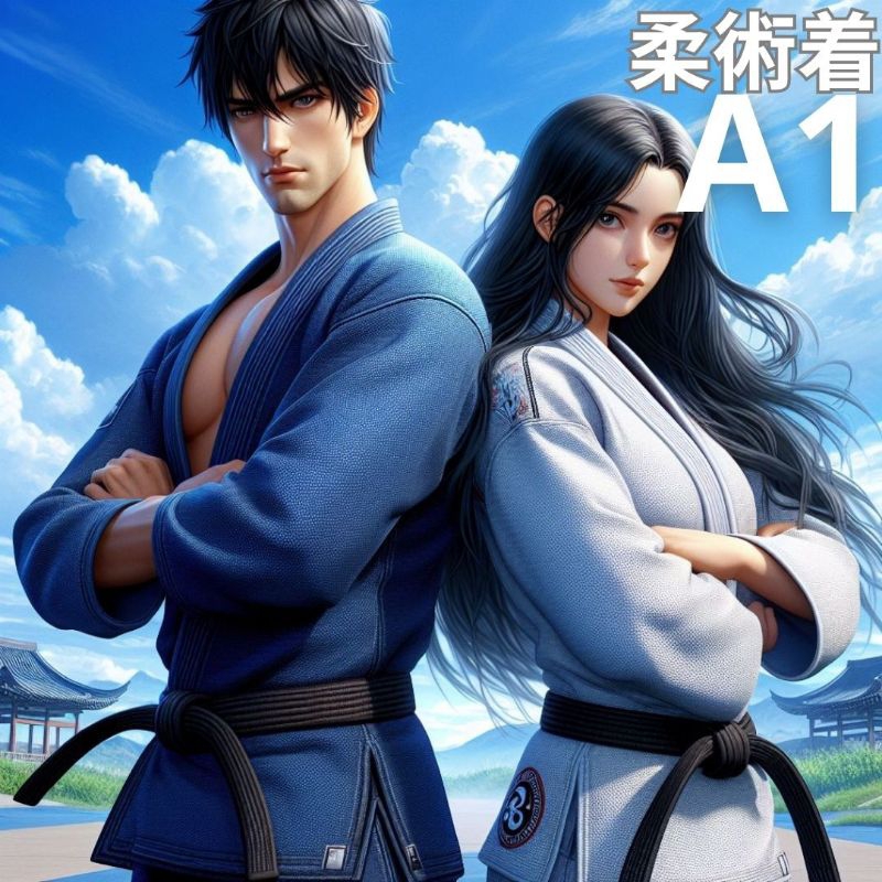 Baju Beladiri BJJ Gi Judogi Murah A1 Pemula