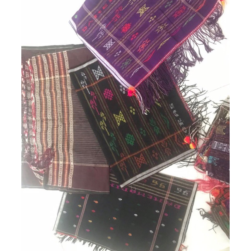 Kain ulos adat batak HORAS - Sumatera Utara