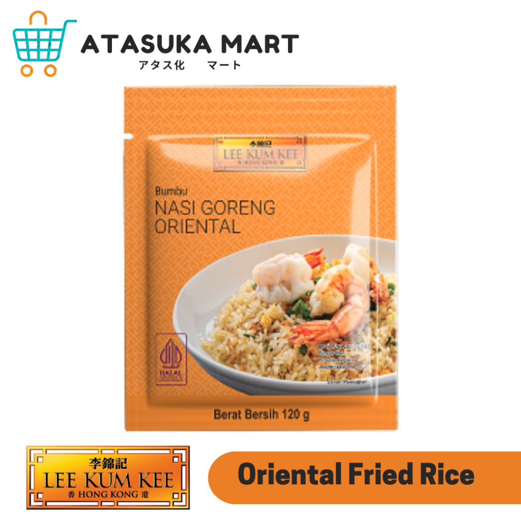 

Lee Kum Kee Bumbu Instan Nasi Goreng 120 Gr