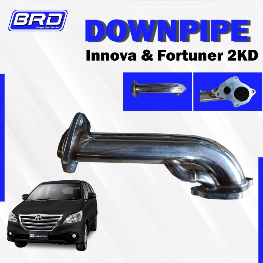 Downpipe BRD Fortuner Innova 2KD