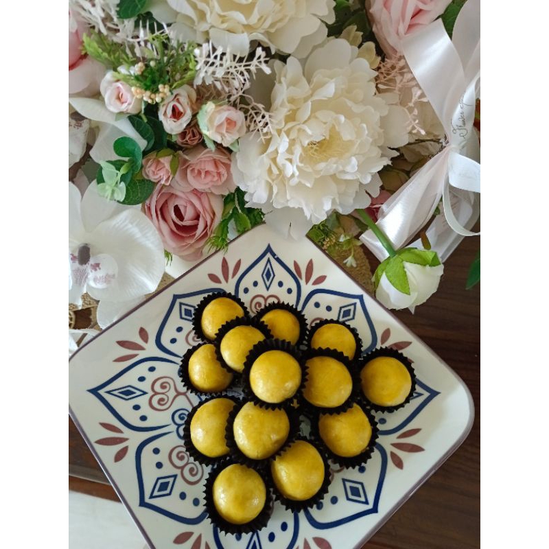 

Kue Kering Nastar Wisjman | Nastar Wisman Keju Premium Lembut dan Lumer HOMEMADE