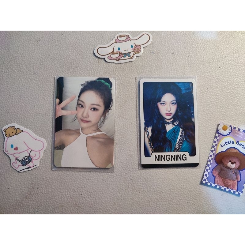 WTS pc ningning official