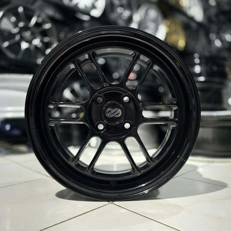 velg mobil r15 lebar 7 et 35 ENKEI RPF1 velg racing mobil ring 15 pcd 4X100