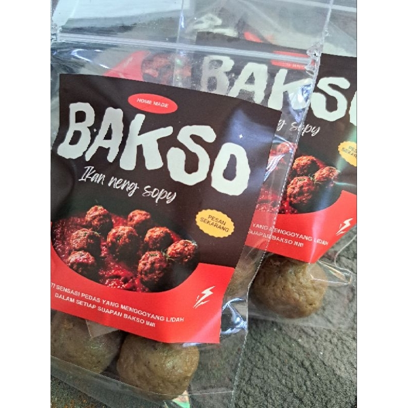 

Bakso Ikan Neng Sopy