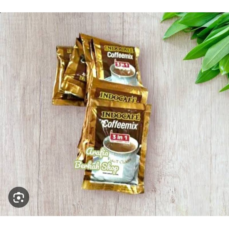 

INDOCAFE COFFIEMIX 1 RENCENG 10 PCS|| MINUMAN INSTAN|| MINUMAN SERBUK|| PENGHILANG KANTUK