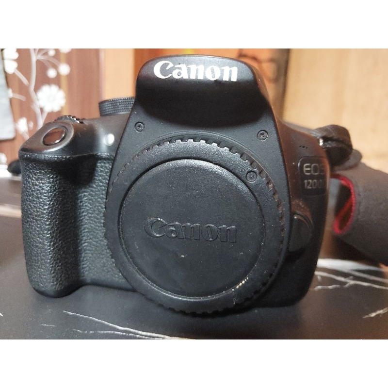 KAMERA DSLR CANON 1200D