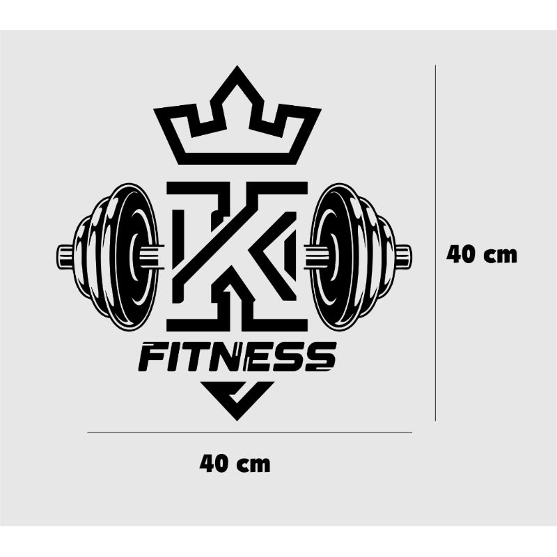 

Stiker Cutting Custom Fitnes