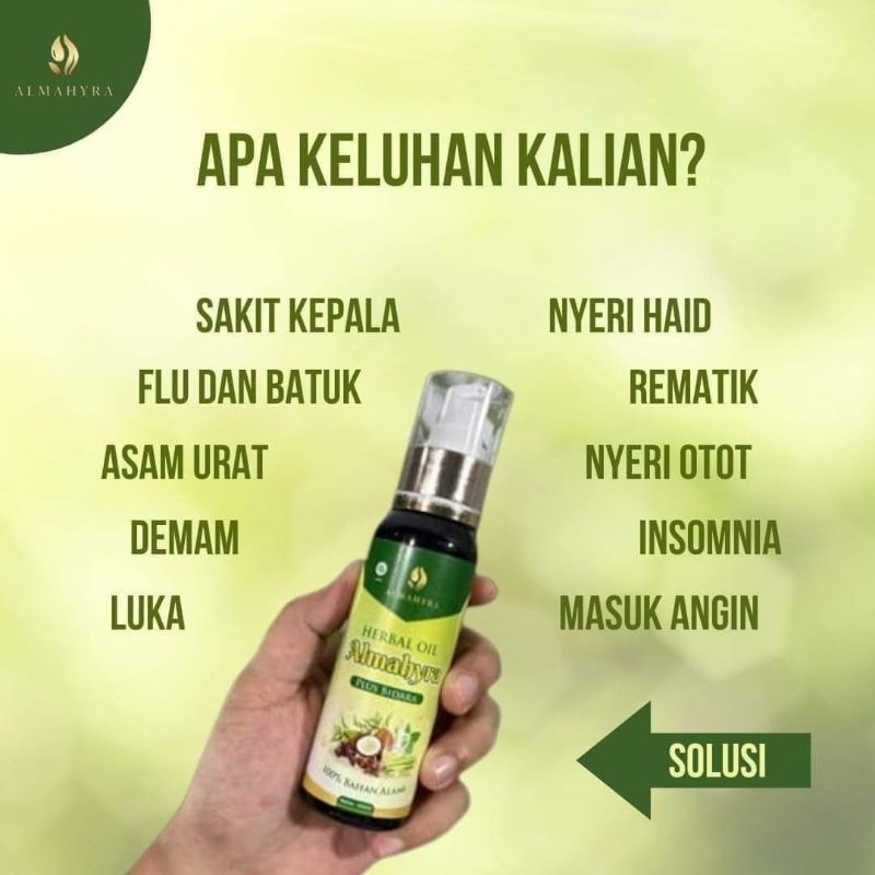 Herbal Oil Almahyra