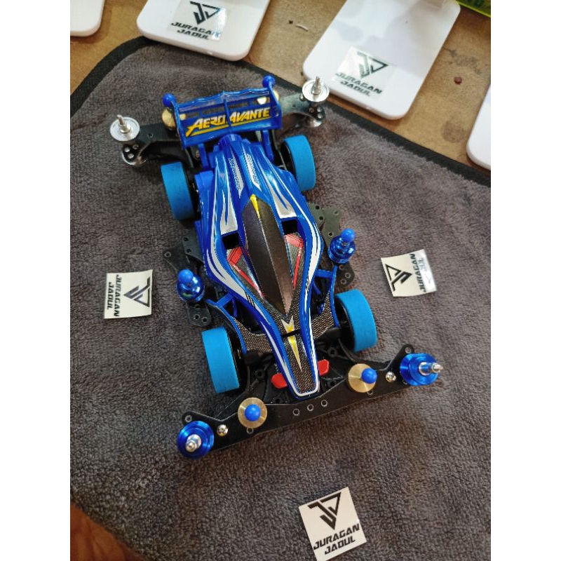 tamiya aero avante bmax sto