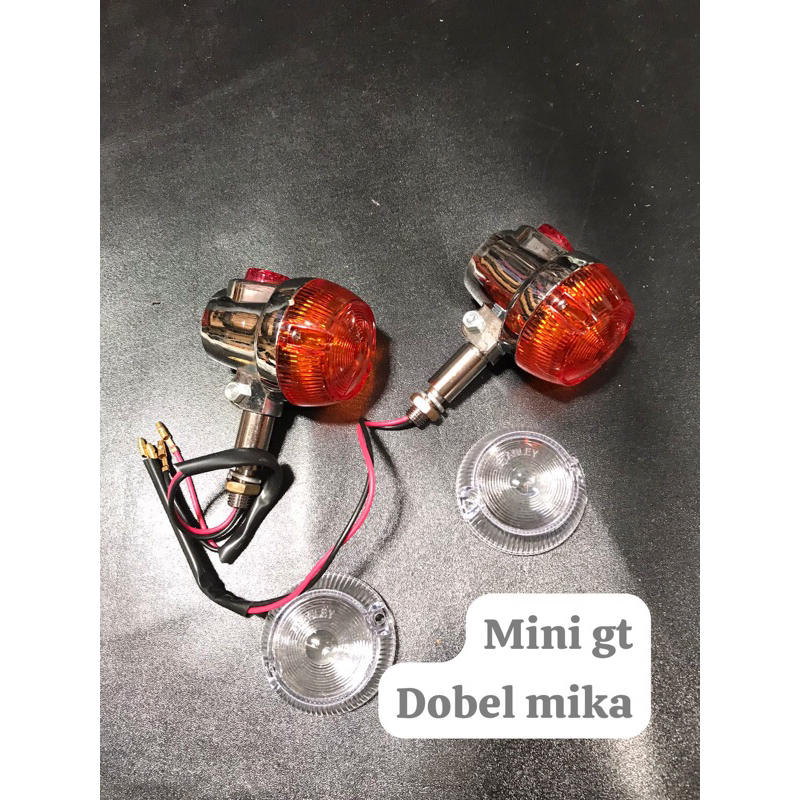 Sein sen Lampu Riting Reting Reteng Mini GT Stanley Besi CB CB200