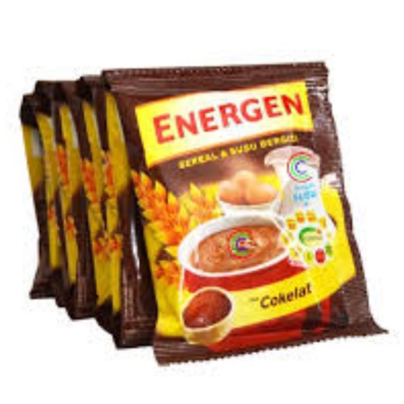 

Energen coklat isi 10 pcs