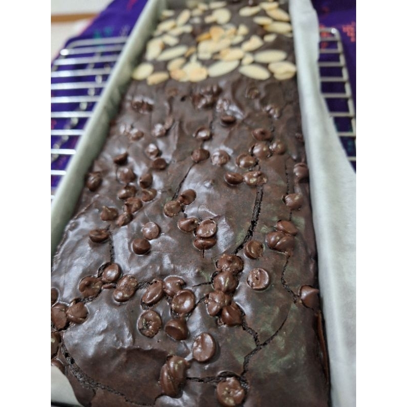 

Brownies Fudgy/ Brownies Panggang 20x10