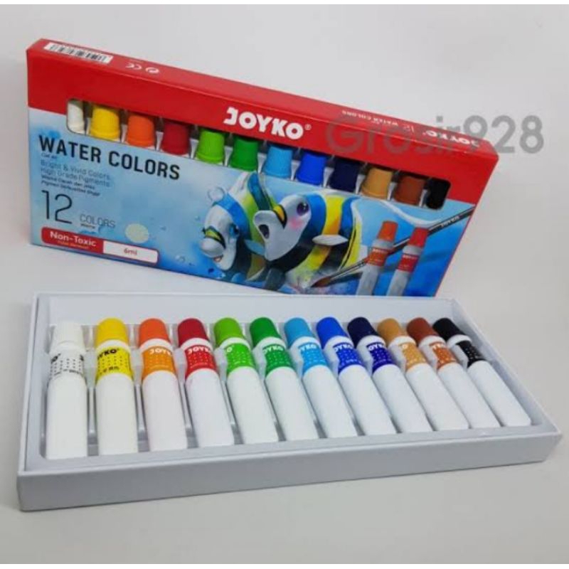 

water colors joyko, isi 12 warna