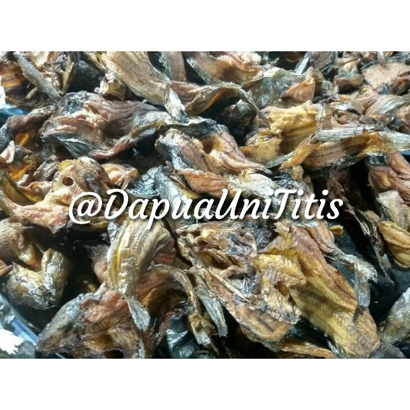 

Ikan Salai Limbek PREMIUM/ikan asin - Berat 100gr