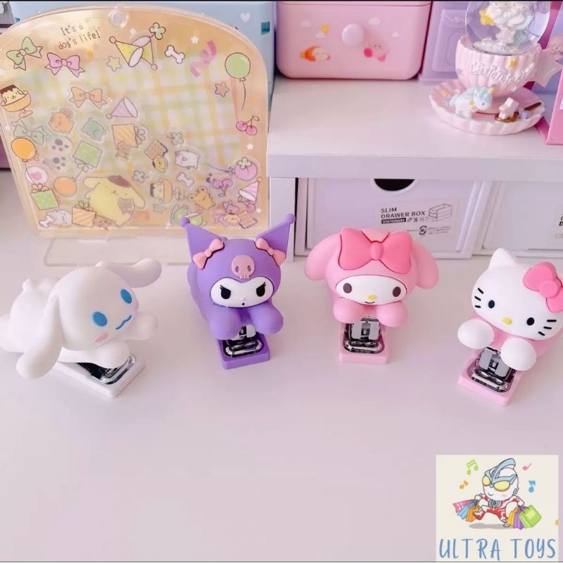 

[ULTRATOYS] STAPLES SANRIO GEMOY STAPLER
