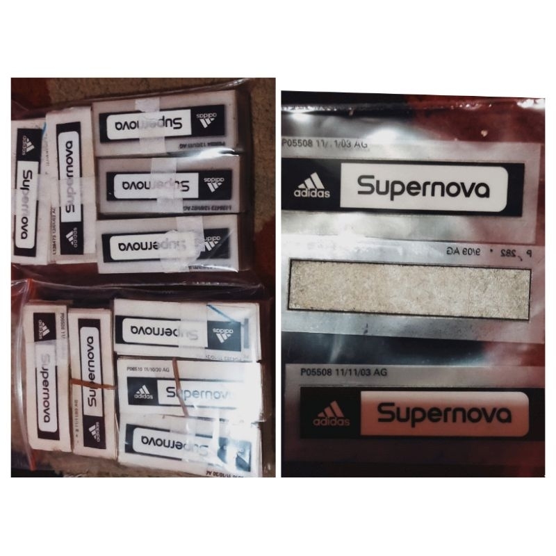 

Label Gosok Label Setrika Label Merek Brand Merek Lebel Pakaian Adidas Supernova