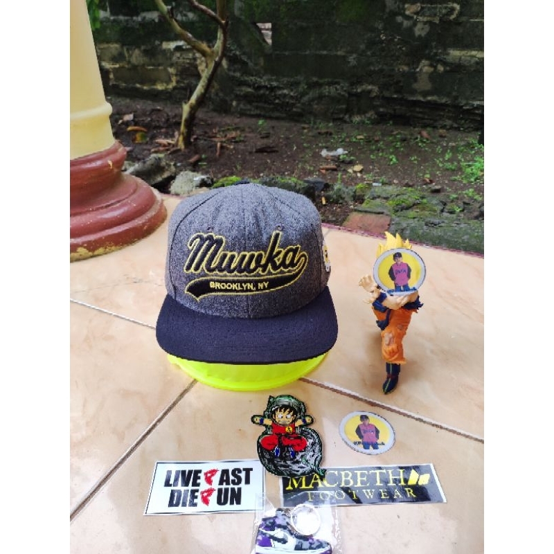 TopiStarter MishkaNYCWinterWoolBaseballSnapbackHat