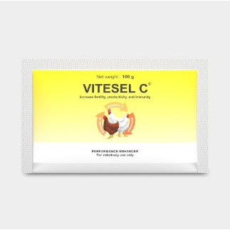 VITESEL C Medion 100 gr. vit C, E, dan Selenium