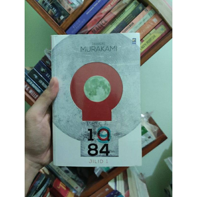[PRELOVED ORI] 1Q84: Jilid 1 - Haruki Murakami Buku Bekas
