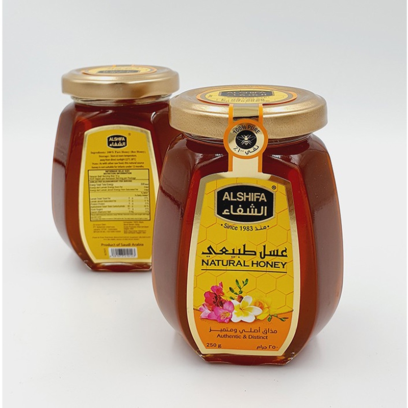 

Madu Al-sifa 250gr | Madu Arab Alsifa / Al shifa 250gr