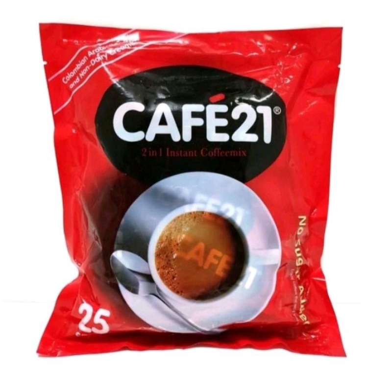 

CAFE 21 INSTANT COFFEE MIX 25